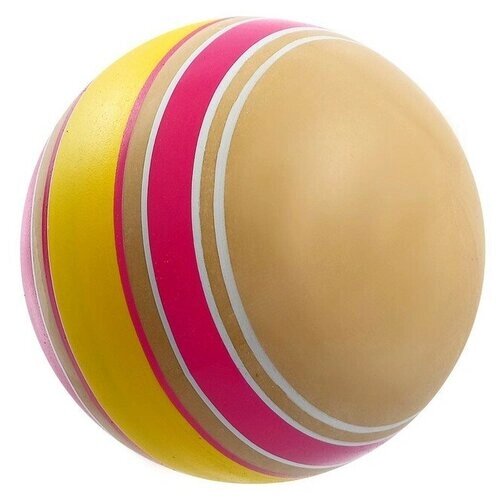 Мяч диаметр 100 мм, Эко, ручное окрашивание (2 шт.) от компании М.Видео - фото 1