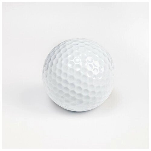 Мяч для гольфа, двухслойный, 420 выемок, d=4.3 см, 45 г от компании М.Видео - фото 1