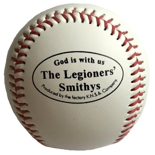 Мяч для игры в бейсбол, мягкий "The Legioners Smythys" от компании М.Видео - фото 1
