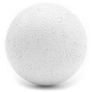 Мяч для настольного футбола AE-08, пробковый D 36 мм (белый) / настольные игры