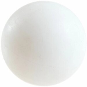 Мяч для настольного футбола D 34 мм (белый) / настольные игры