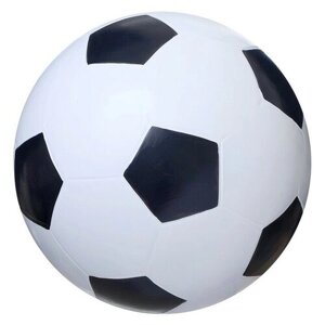 Мяч «Футбол», диаметр 20 см, микс