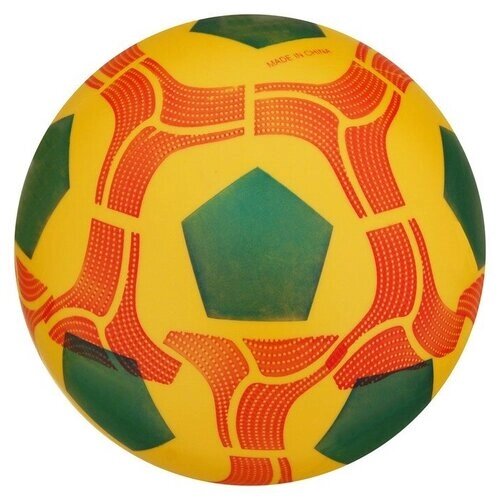 Мяч футбольный, d=22 см, 60 г, цвет микс от компании М.Видео - фото 1