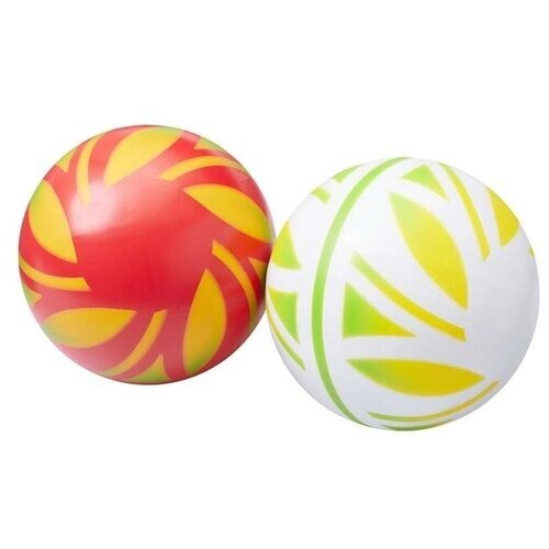 Мяч «Лепесток», диаметр 12,5 см, цвета микс от компании М.Видео - фото 1