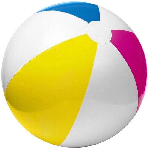 Мяч надувной игровой 51см spt0011080 от компании М.Видео - фото 1