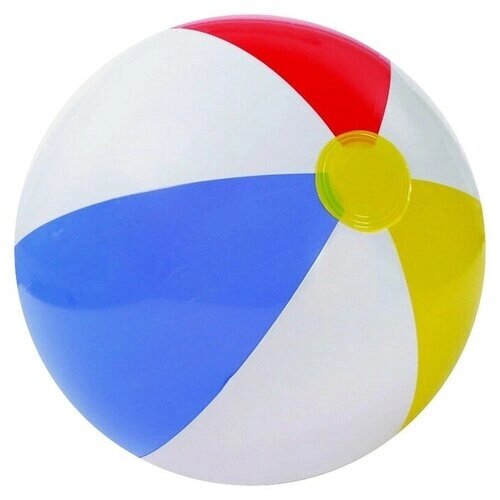 Мяч пляжный «Цветной», d=51 см, от 3 лет, 59020NP INTEX от компании М.Видео - фото 1