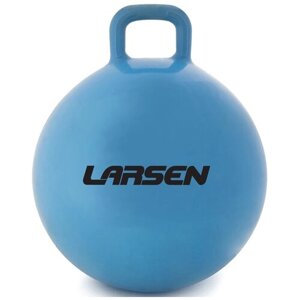 Мяч-попрыгун Larsen PVC Blue 46 cm