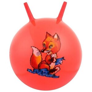 Мяч-прыгун с рожками ZABIAKA «Сказочные истории», d=55 см, 420 г, цвет микс