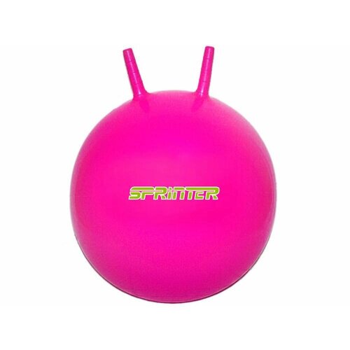 Мяч-прыгун с ушками SPRINTER d-45 см малиновый от компании М.Видео - фото 1