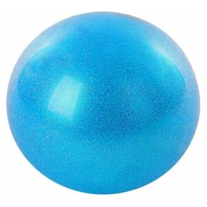 Мяч ПВХ перламутр. с блестк., 3 цвета, 23 см, 80 гр., арт. C20405