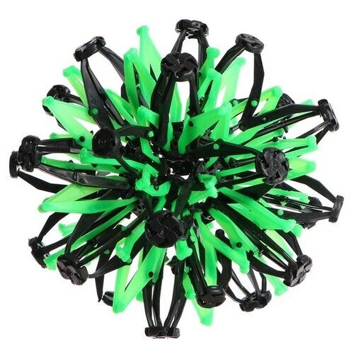 Мяч-трансформер «Иголка», цвет зелёный от компании М.Видео - фото 1