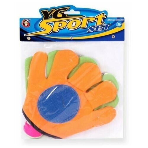 Мячеловка в пакете YG Sport от компании М.Видео - фото 1