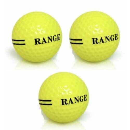 Мячи для гольфа RANGE 3шт. от компании М.Видео - фото 1