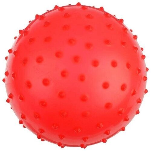 Мячик массажный, матовый пластизоль, диаметр20 см, 50 г от компании М.Видео - фото 1