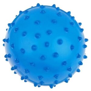 Мячик массажный ТероПром 292634, матовый пластизоль d=10 см, 22 г, товар без выбора конкретного цвета