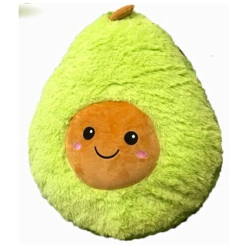 Мягкая игрушка Авокадо салатово-зеленая от компании М.Видео - фото 1