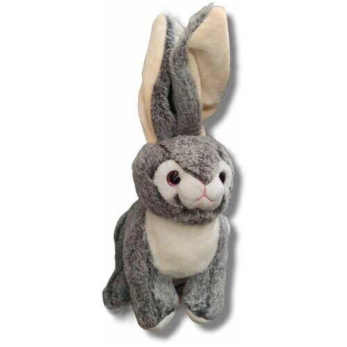 Мягкая игрушка Кролик 40 см от компании М.Видео - фото 1