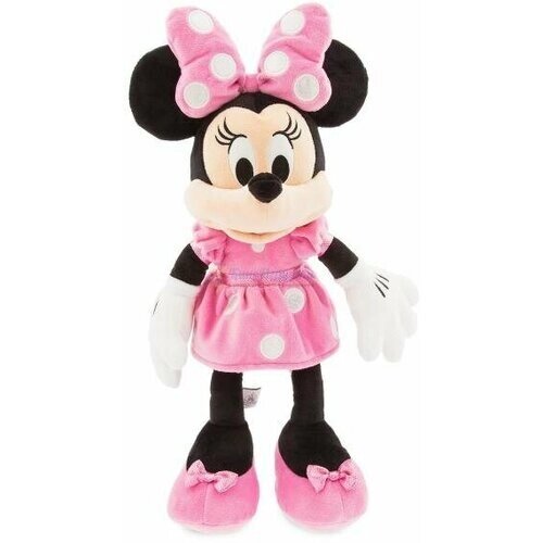 Мягкая игрушка Минни Маус в розовом 46 см Disney Store от компании М.Видео - фото 1