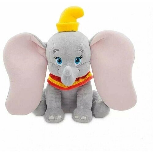 Мягкая игрушка слоненок Дамбо Disney Store 36 см от компании М.Видео - фото 1