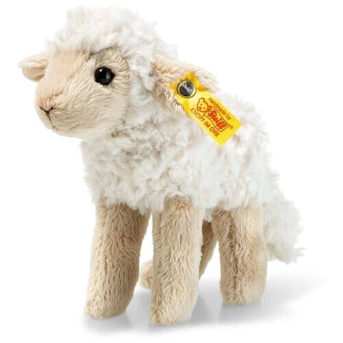 Мягкая игрушка Steiff Flocky lamb (Штайф барашек Флоки 15 см) от компании М.Видео - фото 1
