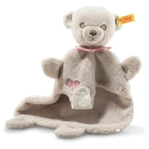 Мягкая игрушка Steiff Hello Baby Lea Teddy bear comforter in gift box (Штайф Мишка Лея комфортер в коробке 28 см) от компании М.Видео - фото 1