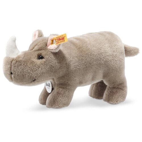 Мягкая игрушка Steiff Norbert rhinoceros (Штайф носорог Норберт 24 см) от компании М.Видео - фото 1