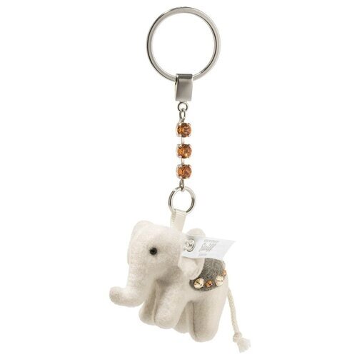 Мягкая игрушка Steiff Pendant little elephant (Штайф брелок маленький слон 5 см) от компании М.Видео - фото 1