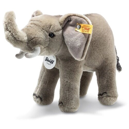 Мягкая игрушка Steiff Zambu elephant (Штайф слон Замбу 23 см) от компании М.Видео - фото 1