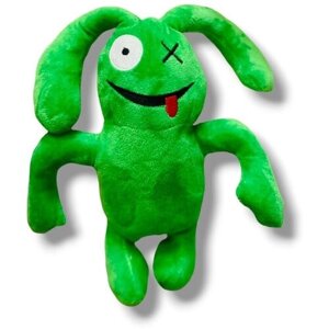 Мягкая игрушка Зеленый Заяц из игры Banban 30 см
