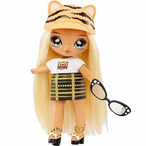Мягкая кукла-сюрприз Na! Na! Na! Surprise Fuzzy - Tiger Linda 591931