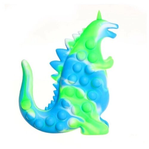 Мялка «Динозавр», цвета микс от компании М.Видео - фото 1