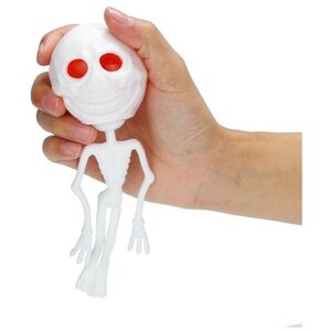 Мялка Марсианин (белый)/ Игрушки антистресс