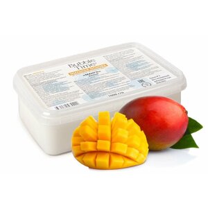 Мыльная основа 1 кг "BUBBLE TIME"манго" SLS free MANGO-01 Белая (с маслом манго)