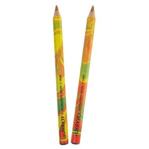 Набор 2 штуки карандаш с многоцветным грифелем Koh-I-Noor Magic, утолщённый (1181215)
