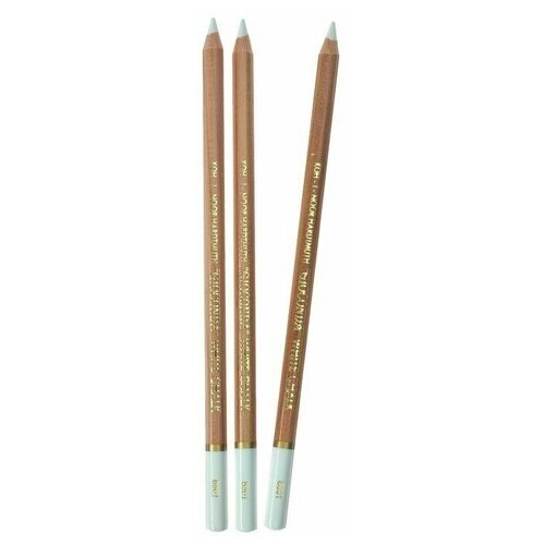 Набор 3 штуки меловой карандаш Koh-I-Noor GIOCONDA 8801, белый (1295193) от компании М.Видео - фото 1