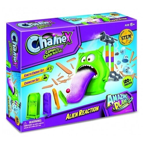 Набор Amazing Toys Chainex: Инопланетная реакция от компании М.Видео - фото 1