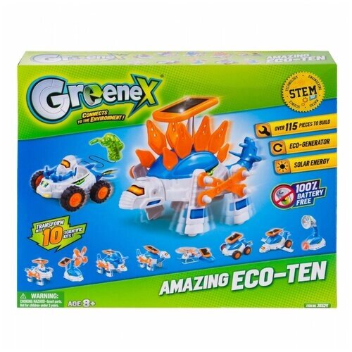 Набор Amazing Toys Greenex: Зеленая энергия от компании М.Видео - фото 1