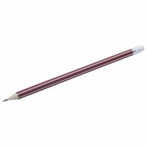 Набор BRAUBERG: 2 карандаша, стирательная резинка, точилка, в блистере, 180338 12 шт