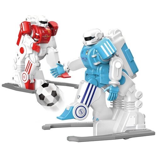 Набор Crazon из двух роботов футболистов на пульте управления - CR-1902B (CR-1902B) от компании М.Видео - фото 1