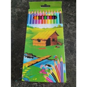 Набор цветных карандашей, 12 цв.
