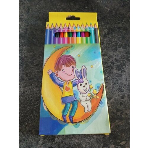 Набор цветных карандашей, 12 цв. от компании М.Видео - фото 1