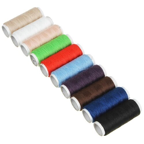 Набор цветных швейных ниток, 10 шт в упаковке от компании М.Видео - фото 1