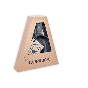 Набор детской посуды Kupilka Junior (миска 33 + ложка-вилка 165), цвет: черный