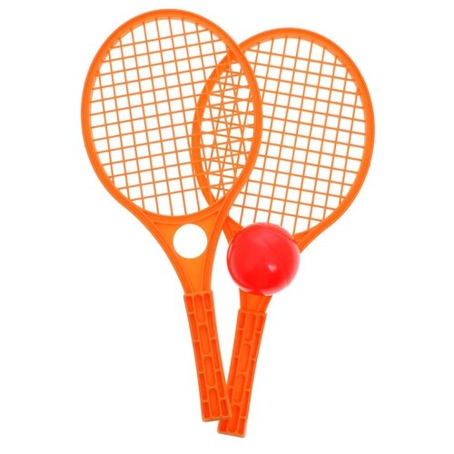 Набор для активных игр/ Набор для тенниса салатовый от компании М.Видео - фото 1