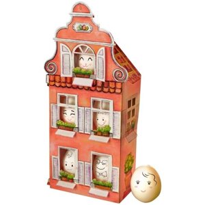 Набор для детского творчества «Домик-подставка для пасхальных яиц»