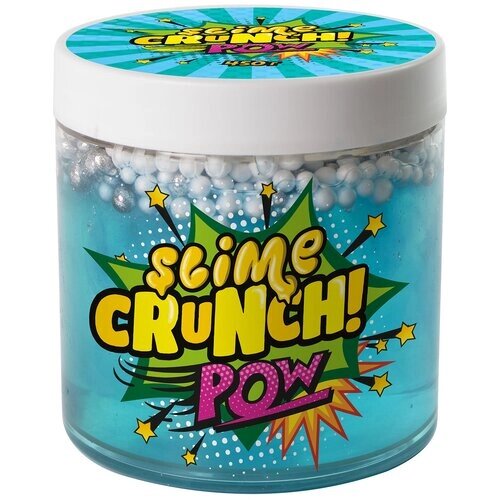 Набор для экспериментов Slime Crunch-slime Pow слайм с ароматом конфет и фруктов 450 гр S130-45 от компании М.Видео - фото 1