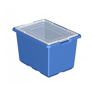 Набор для хранения LEGO XL Blue Storage Bin 6 штук (9840) синий