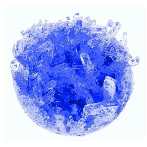 Набор для исследований Master IQ² Средний кристалл по цветам, 1 эксперимент, сапфировый, 870 мл от компании М.Видео - фото 1