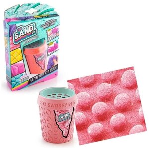 Набор для изготовления слайм-песка SO SAND DIY от Canal Toys, цвет светло-розовый SDD001/светло-розовый