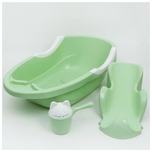 Набор для купания детский, цвет светло-зеленый от компании М.Видео - фото 1